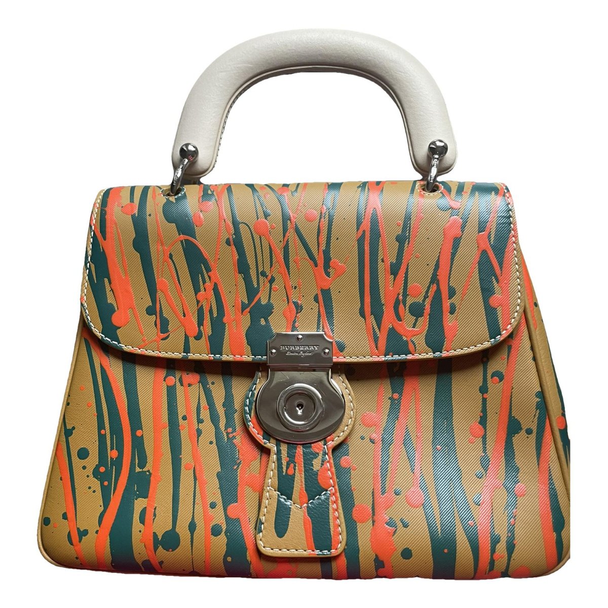 DK 88 leather handbag