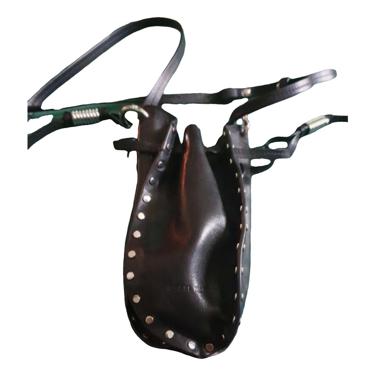 Radja leather crossbody bag