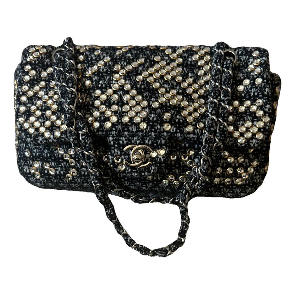Timeless/Classique tweed crossbody bag