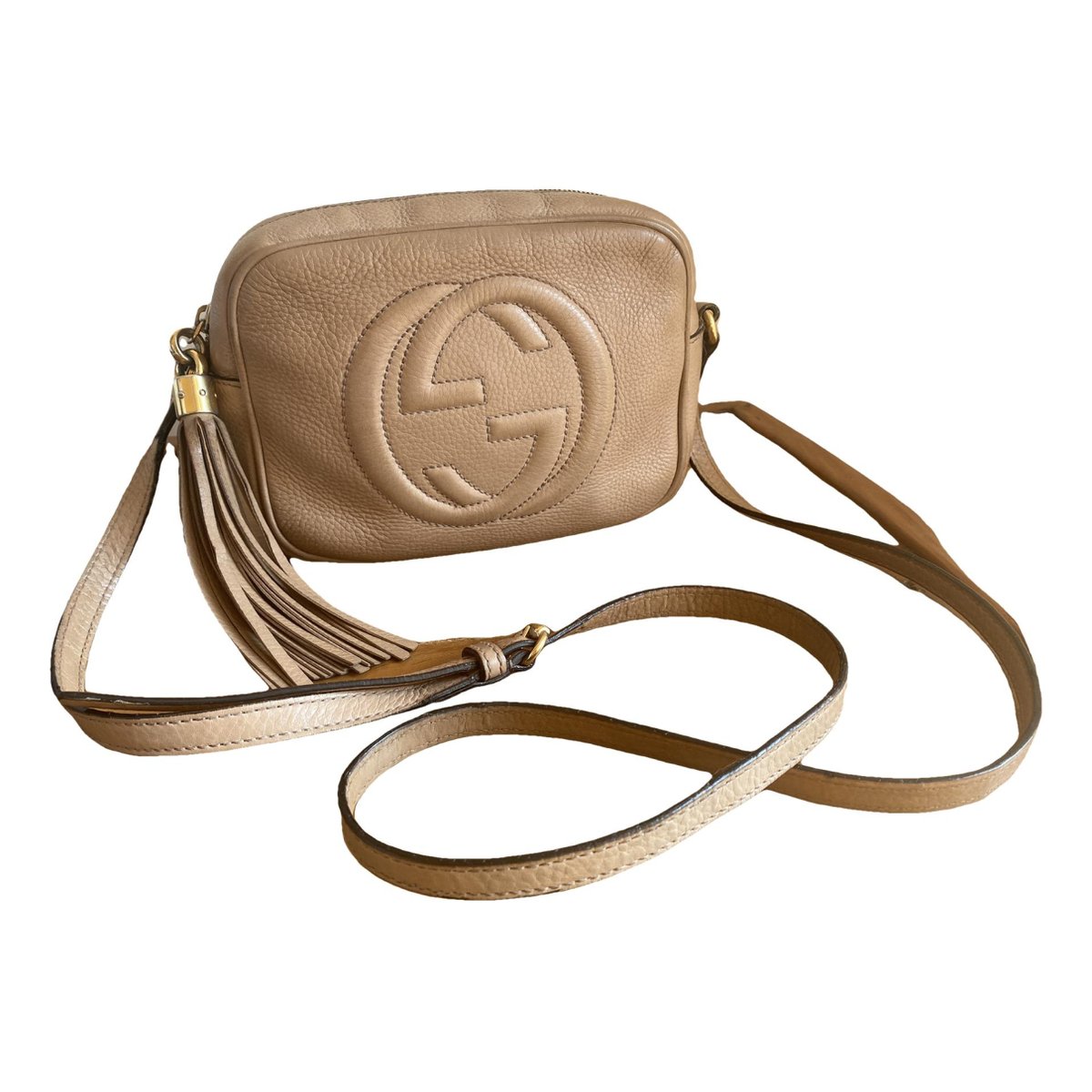 Soho leather crossbody bag