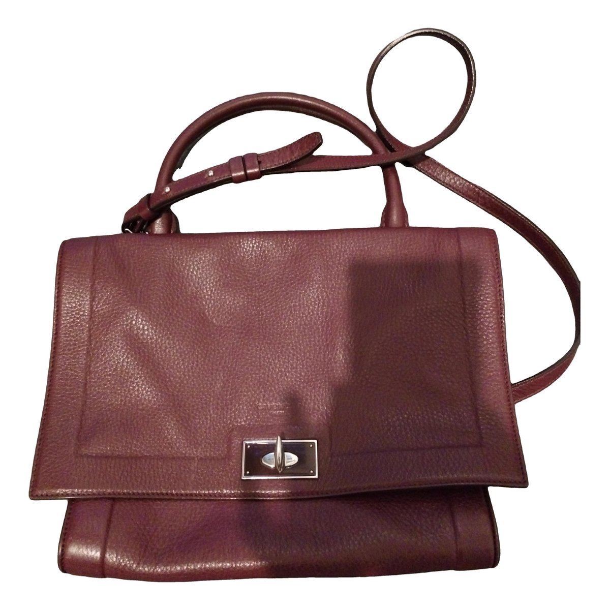 Shark leather handbag