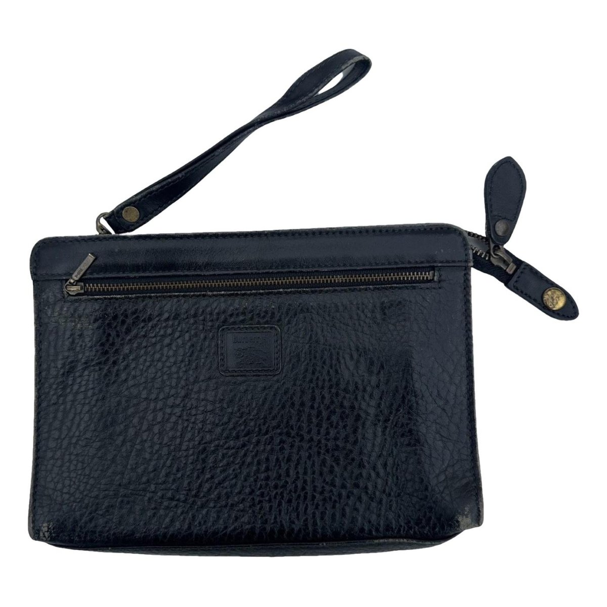 TB bag leather clutch bag