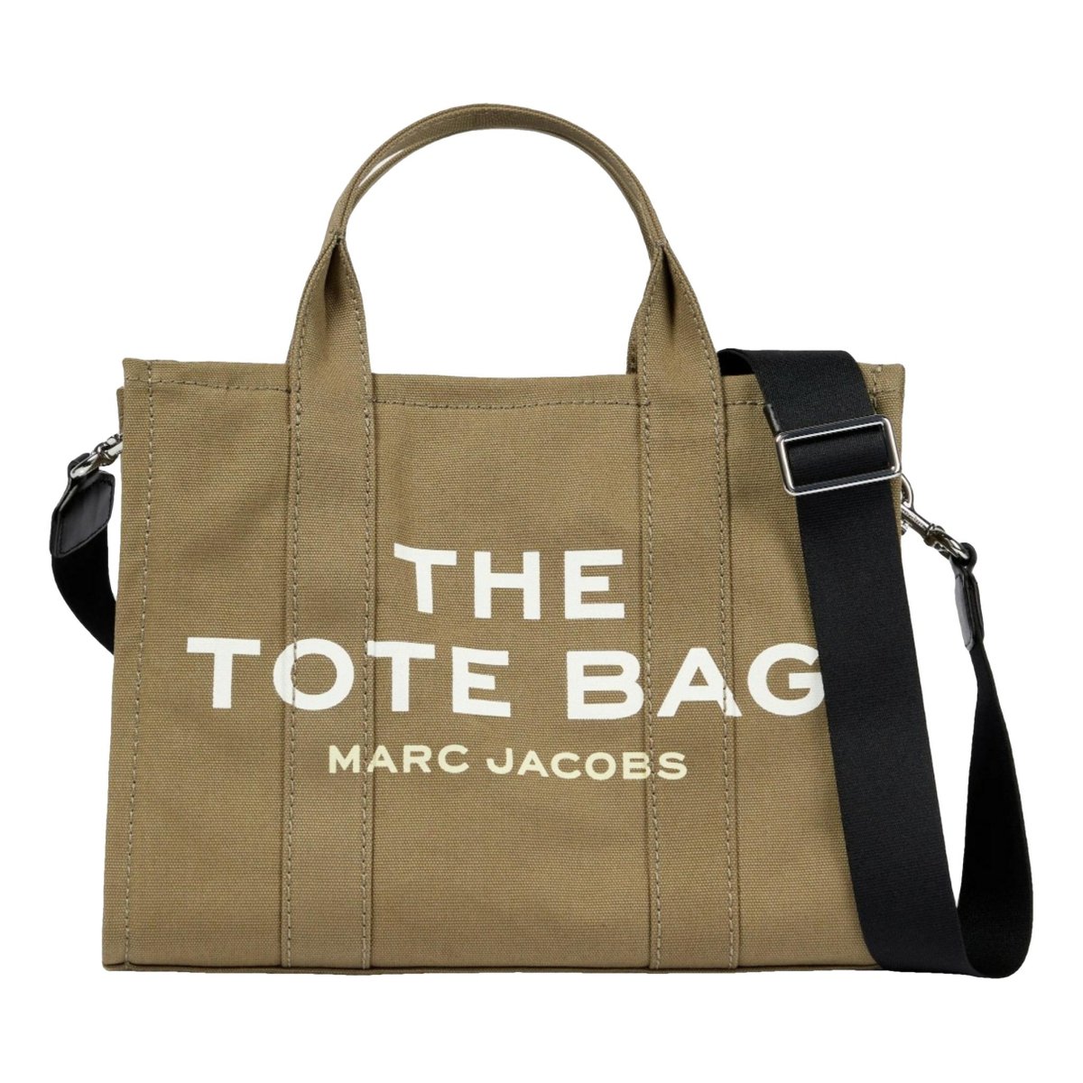 The Tag Tote cloth handbag