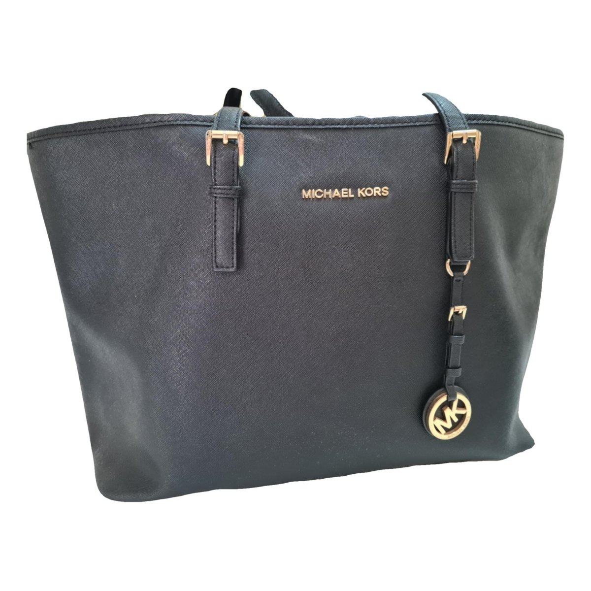 Jet Set leather handbag