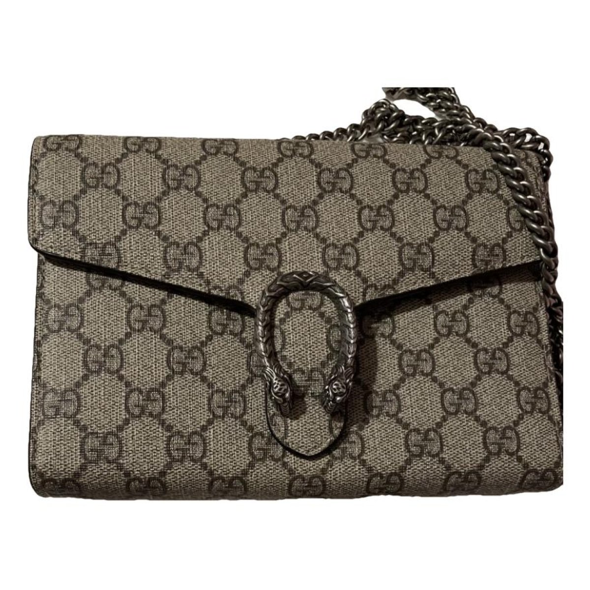 Dionysus Chain Wallet leather crossbody bag
