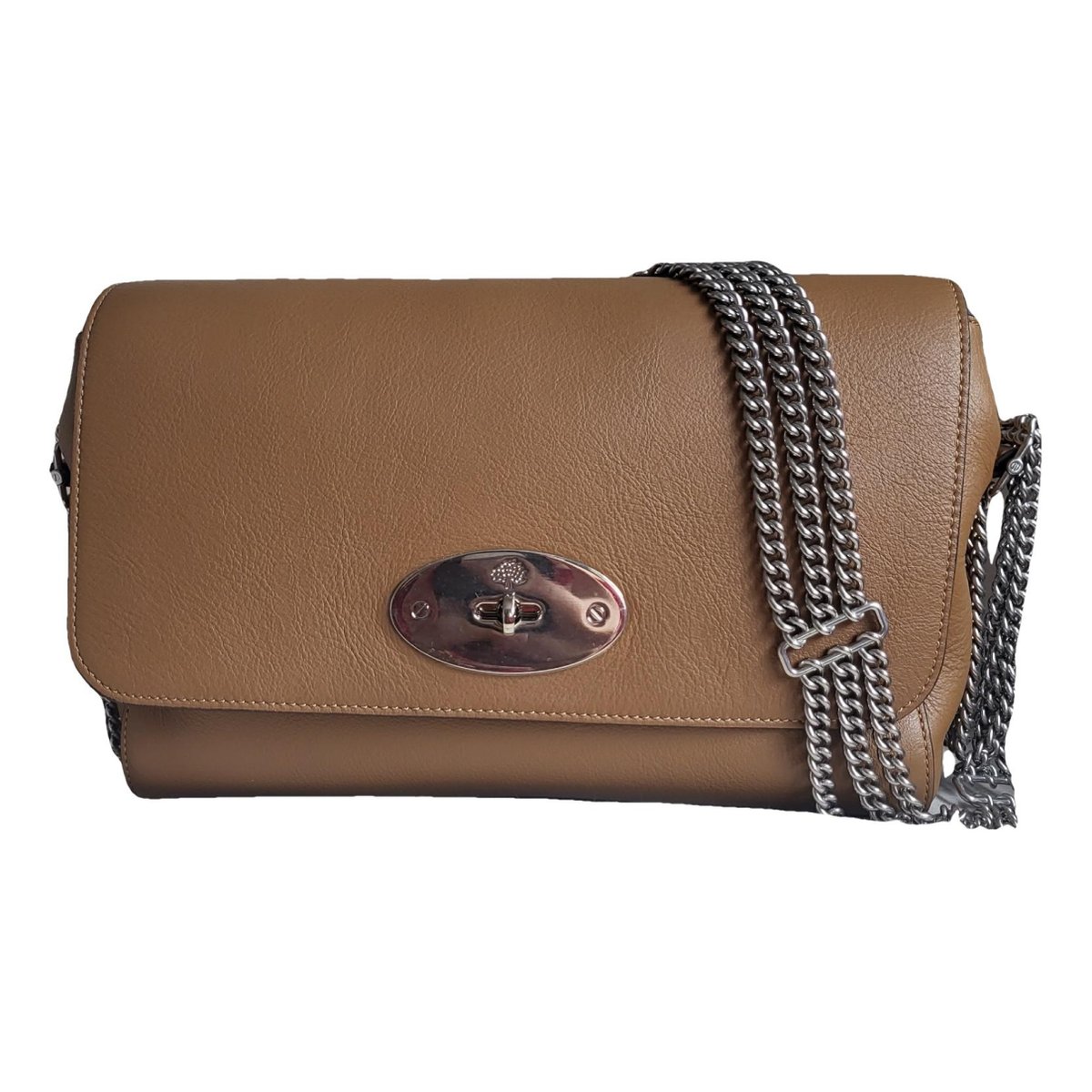 Lily leather handbag