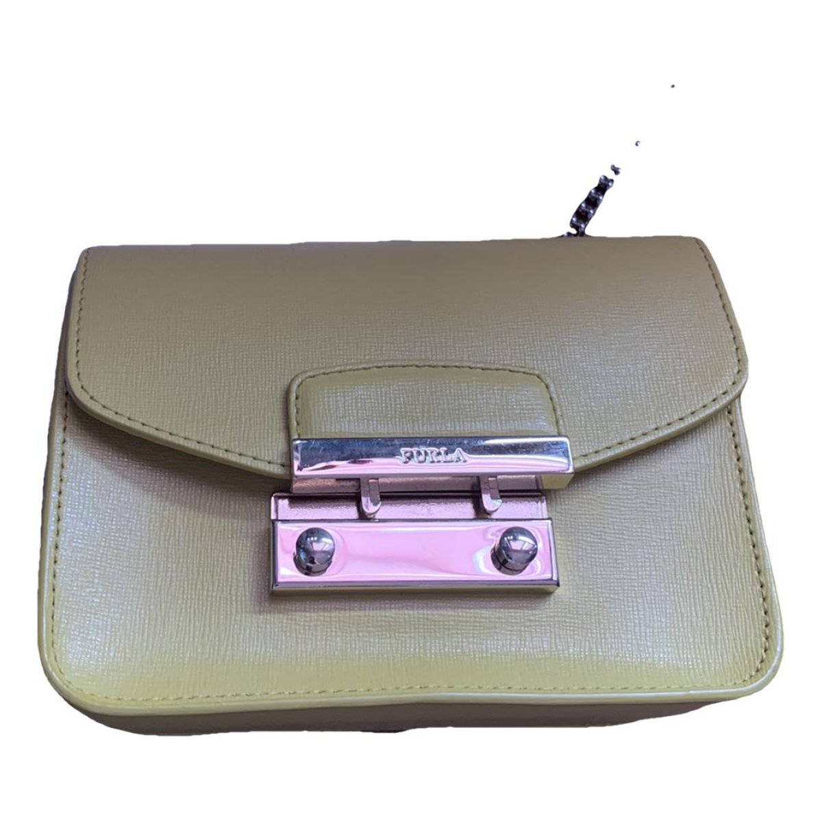 Metropolis leather handbag