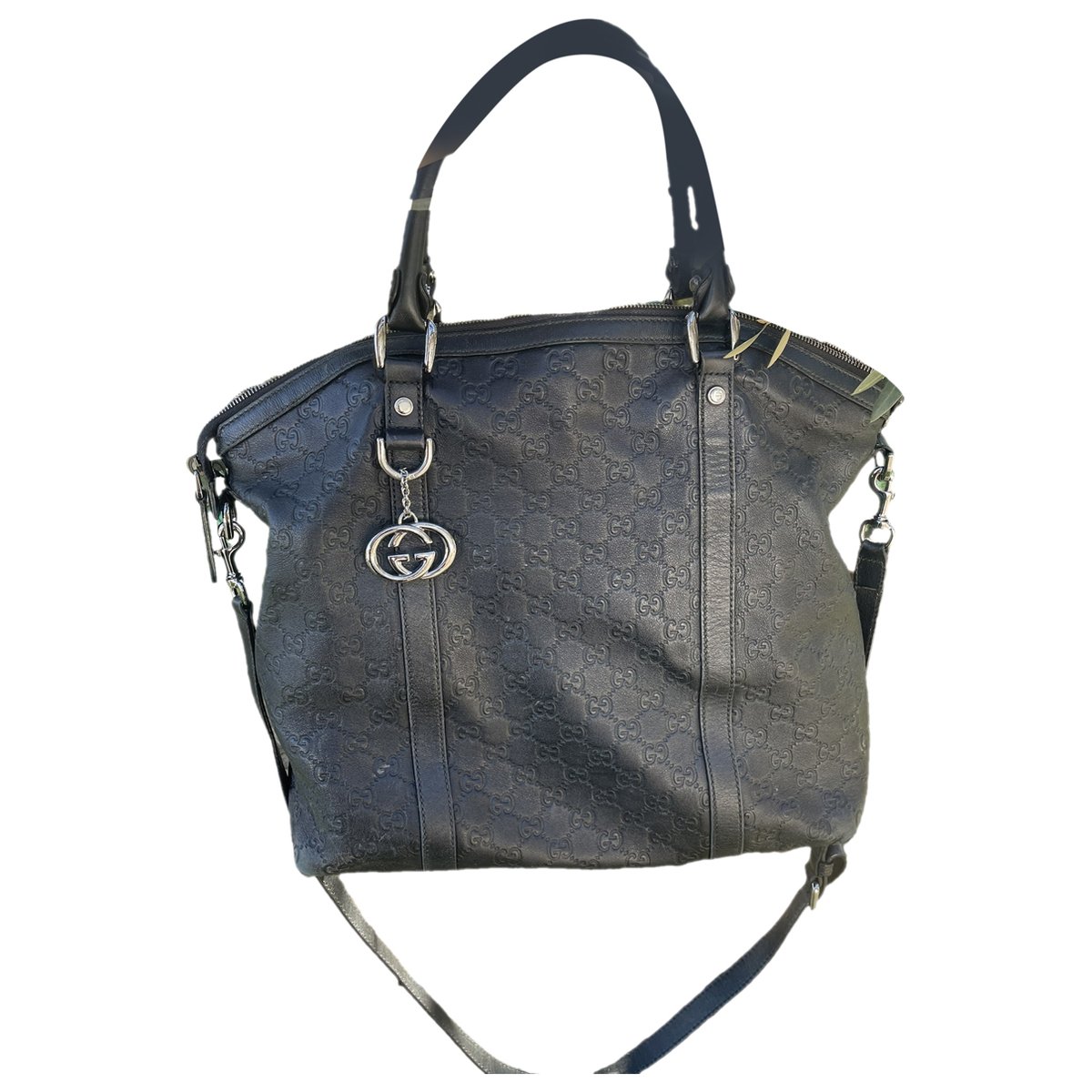 Abbey leather crossbody bag