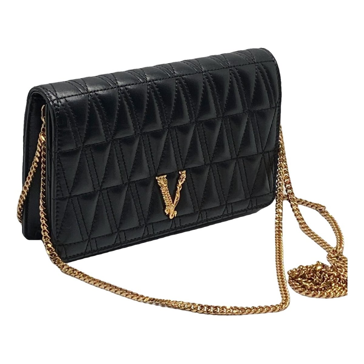 Virtus leather handbag