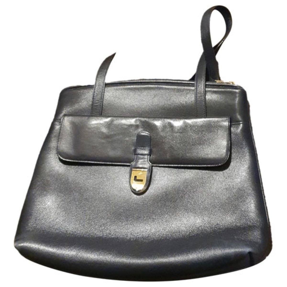 Lison leather handbag