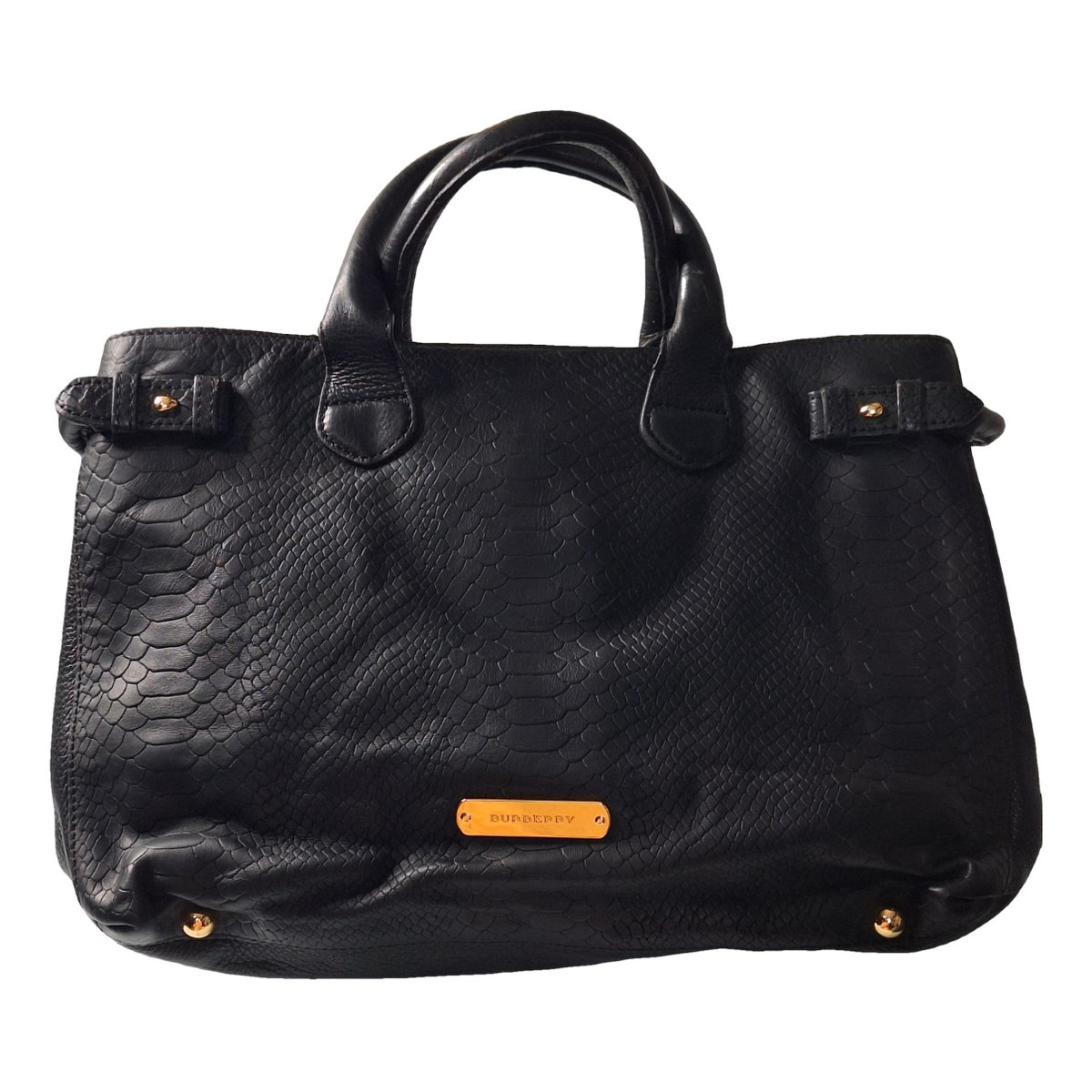 The Banner leather handbag