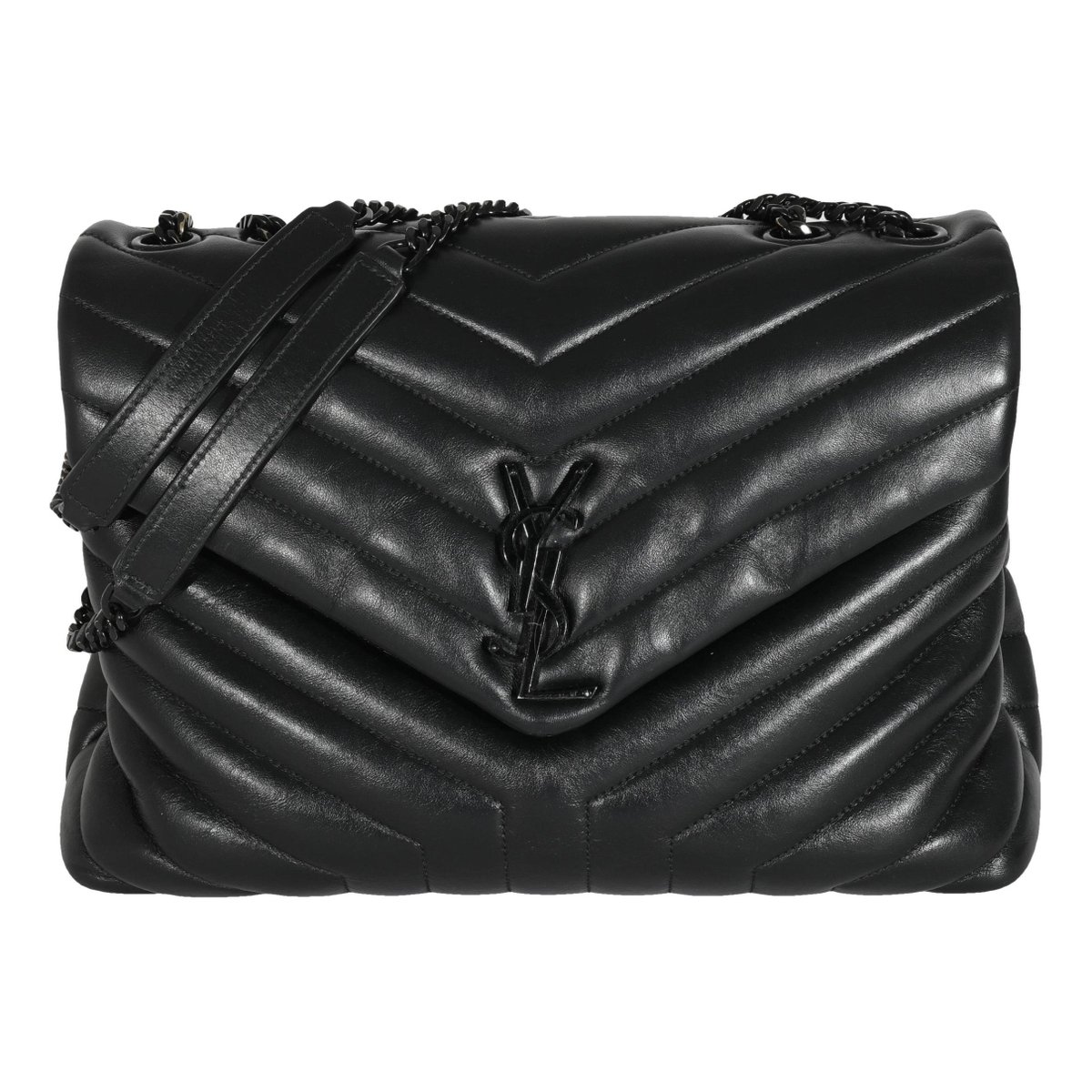Loulou leather handbag