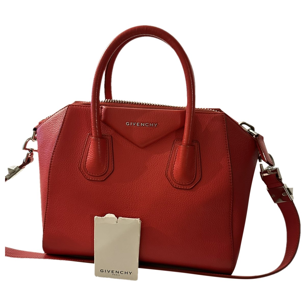 Antigona leather handbag