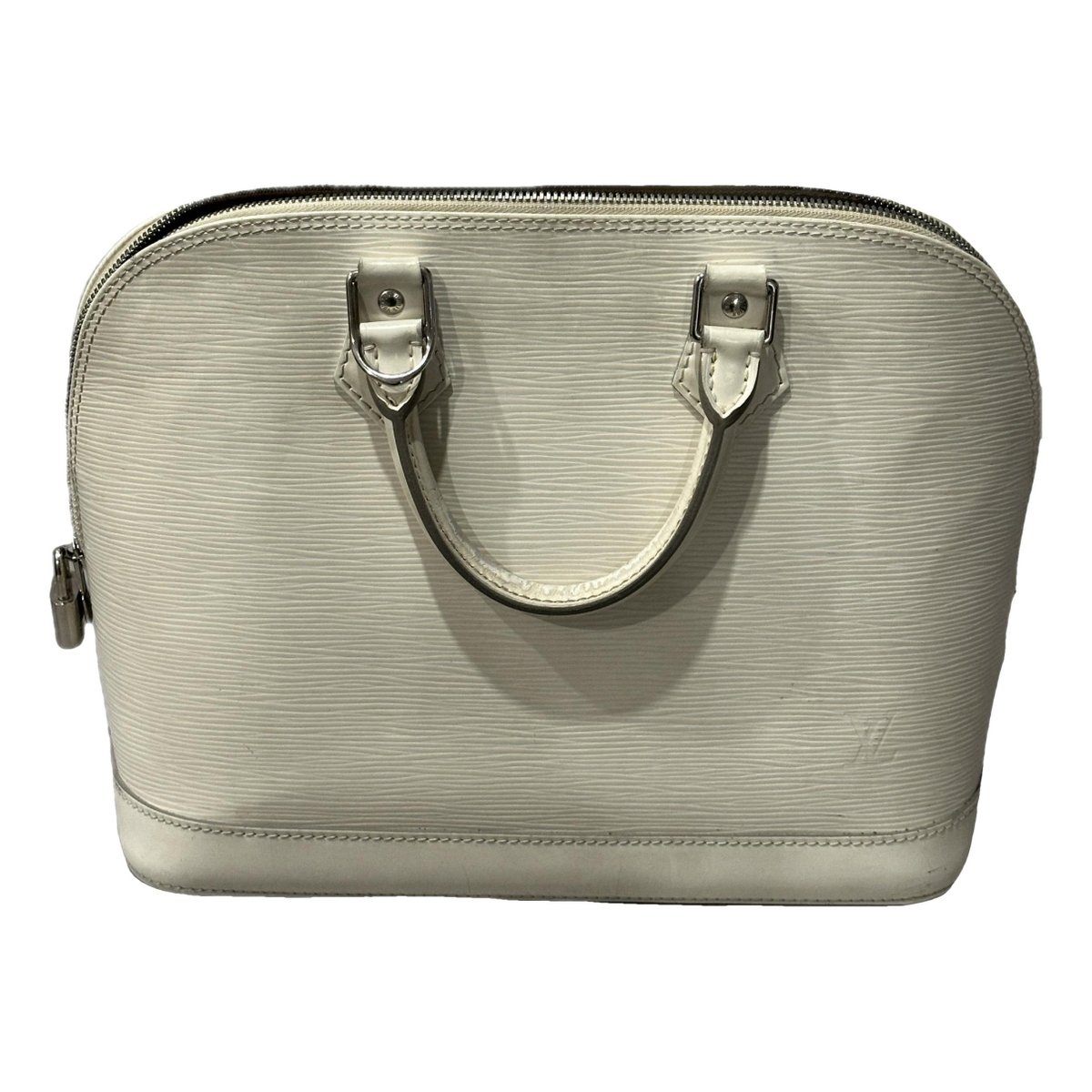 Alma leather handbag