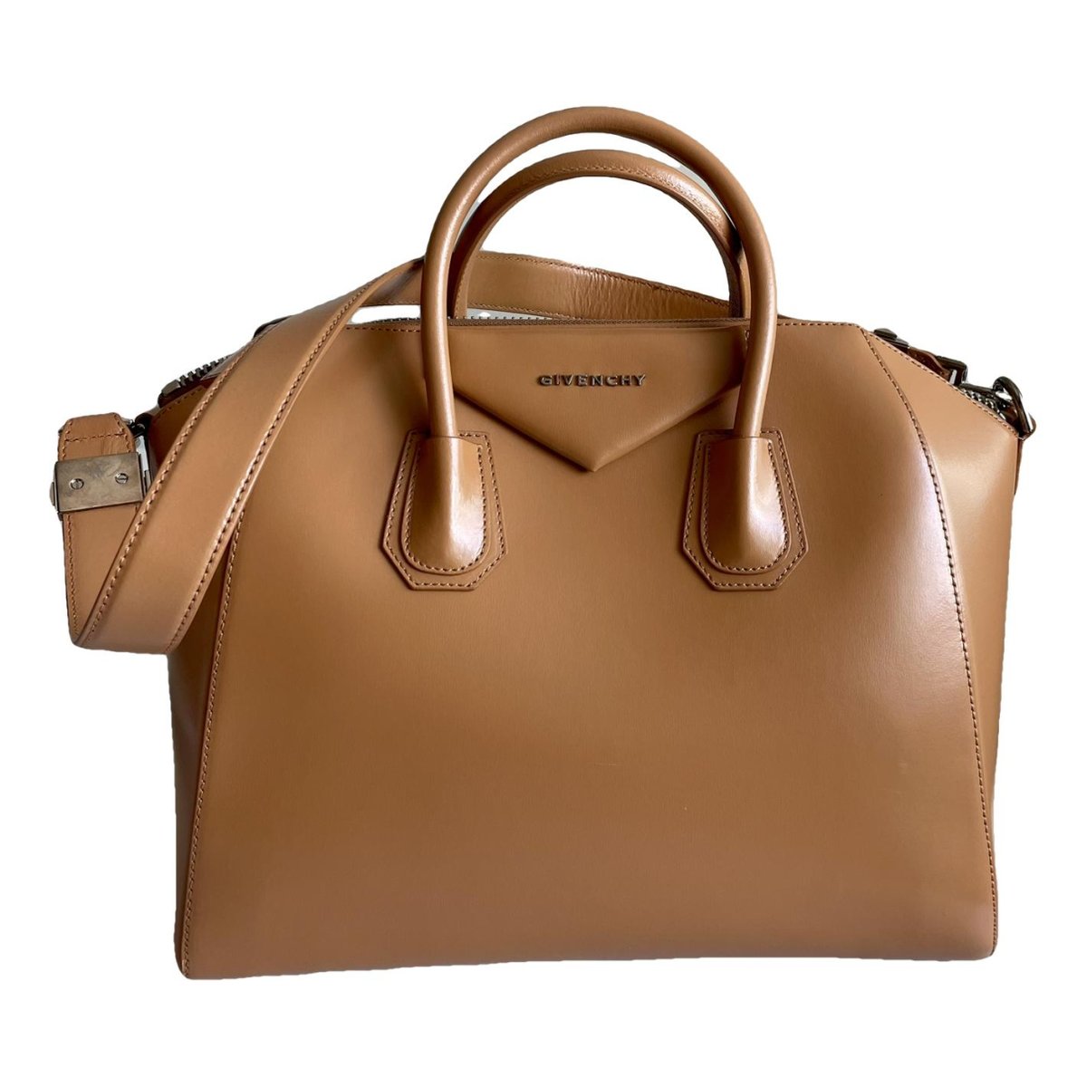 Antigona leather handbag