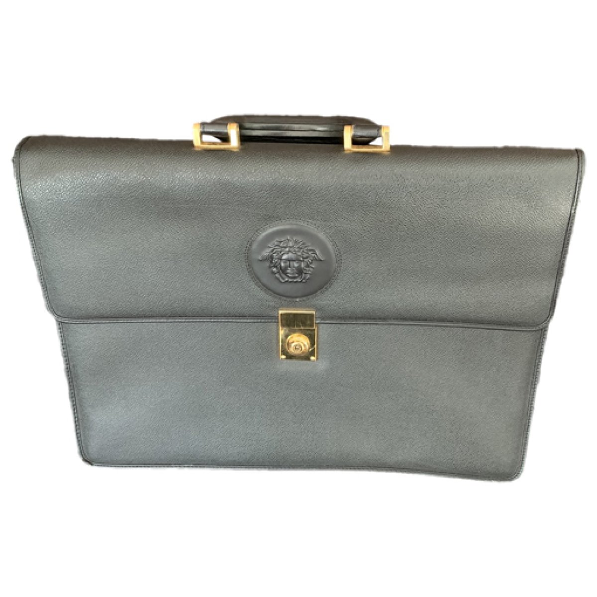 DV ONE leather satchel