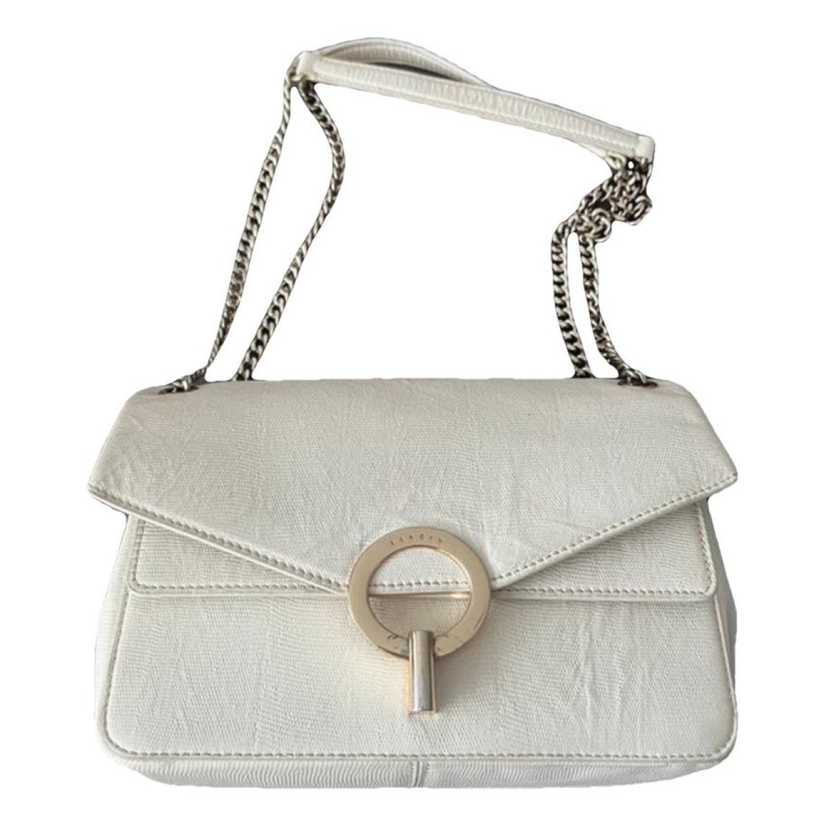Yza leather handbag