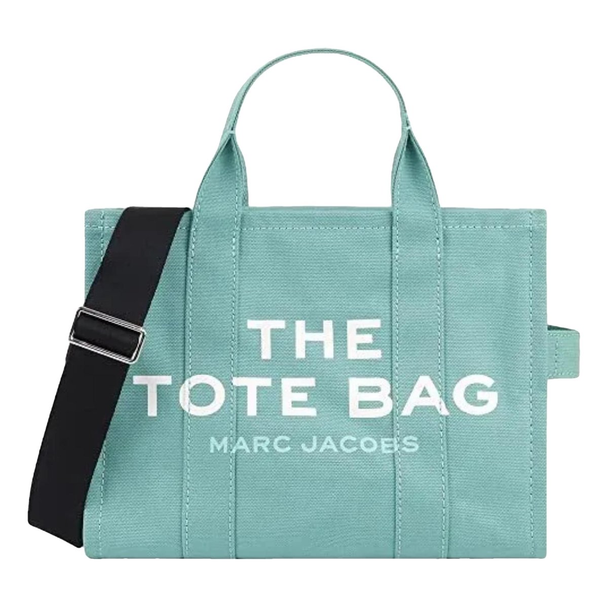 The Tag Tote cloth handbag