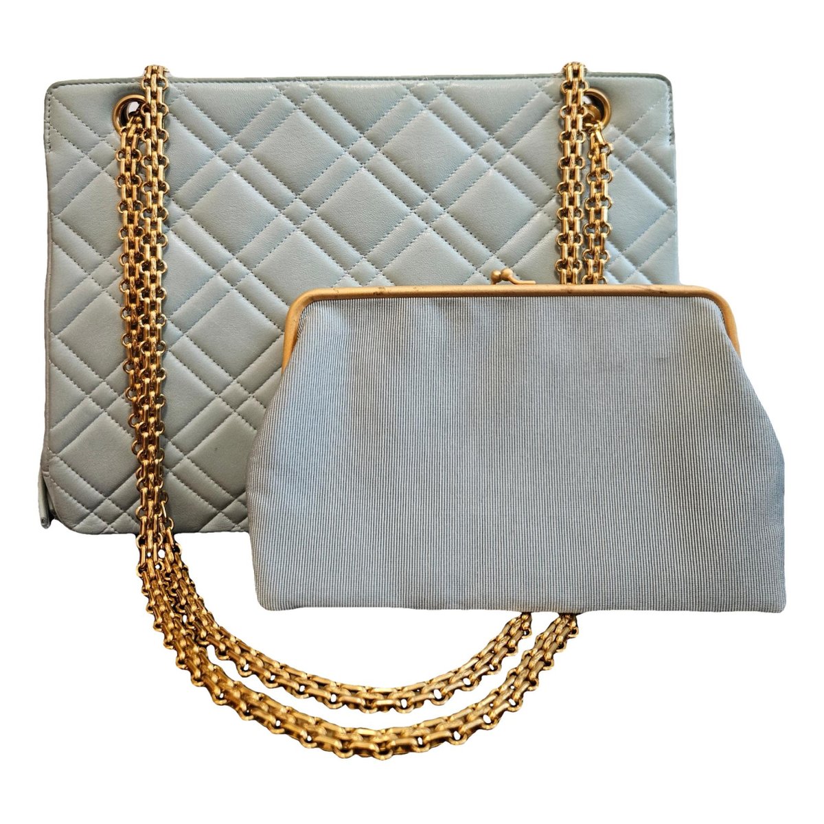 Mademoiselle leather handbag