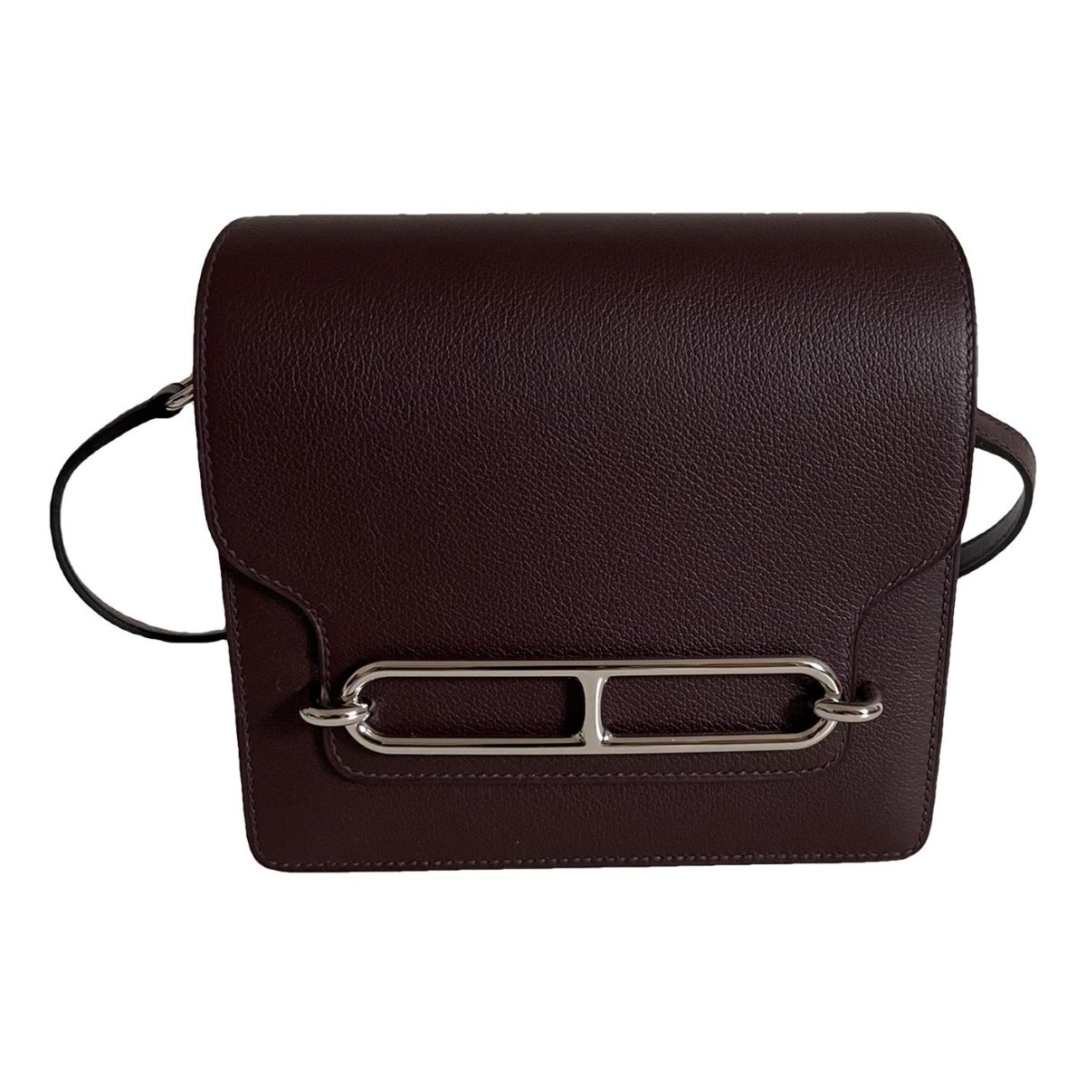 Roulis leather crossbody bag
