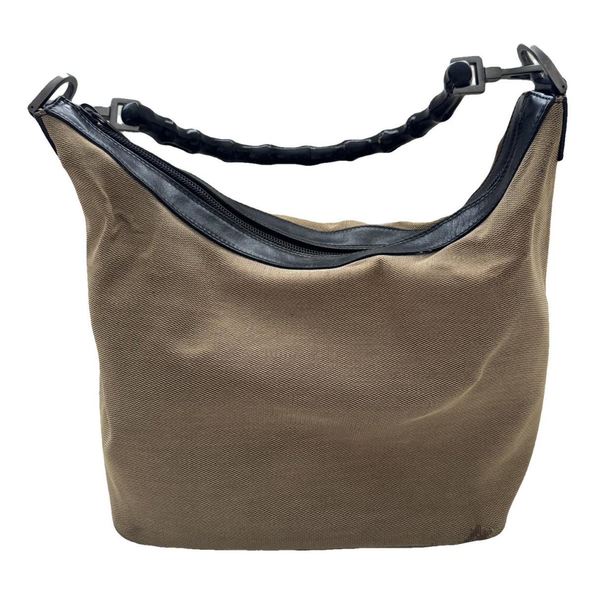 Vintage Bamboo cloth handbag