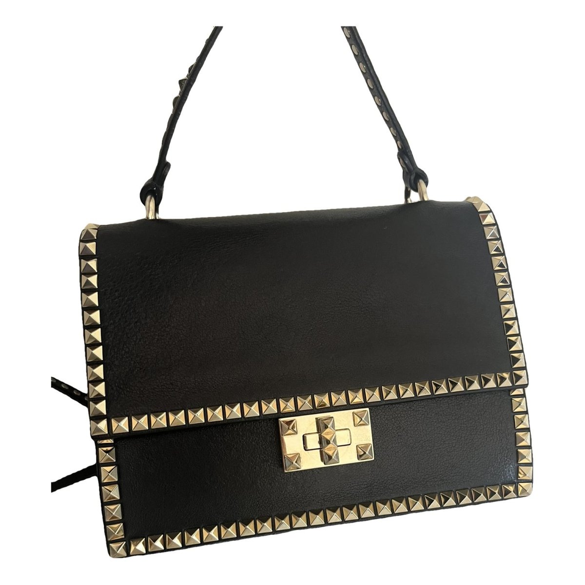 Roman Stud leather handbag