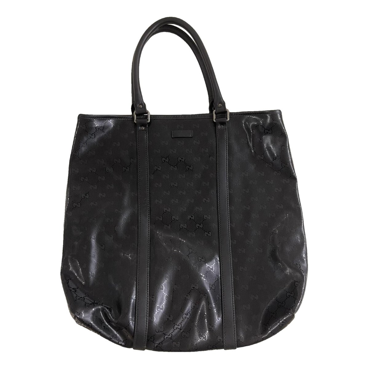 Joy leather tote