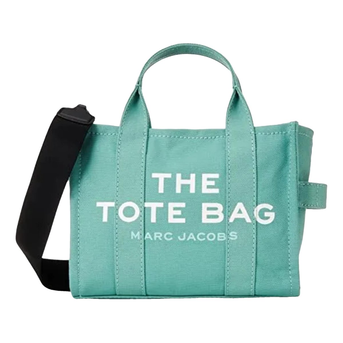 The Tag Tote cloth handbag