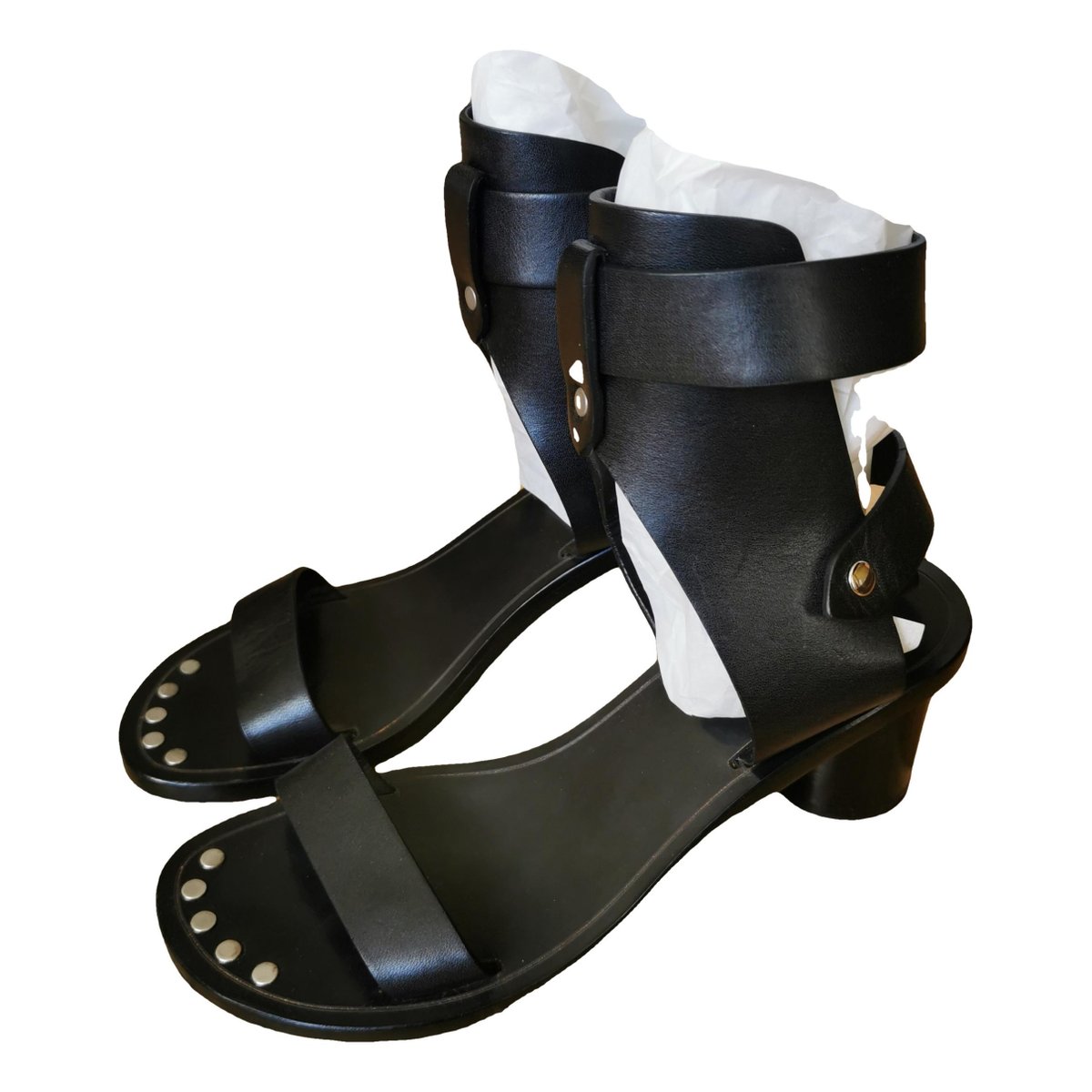 Jaeryn leather sandal