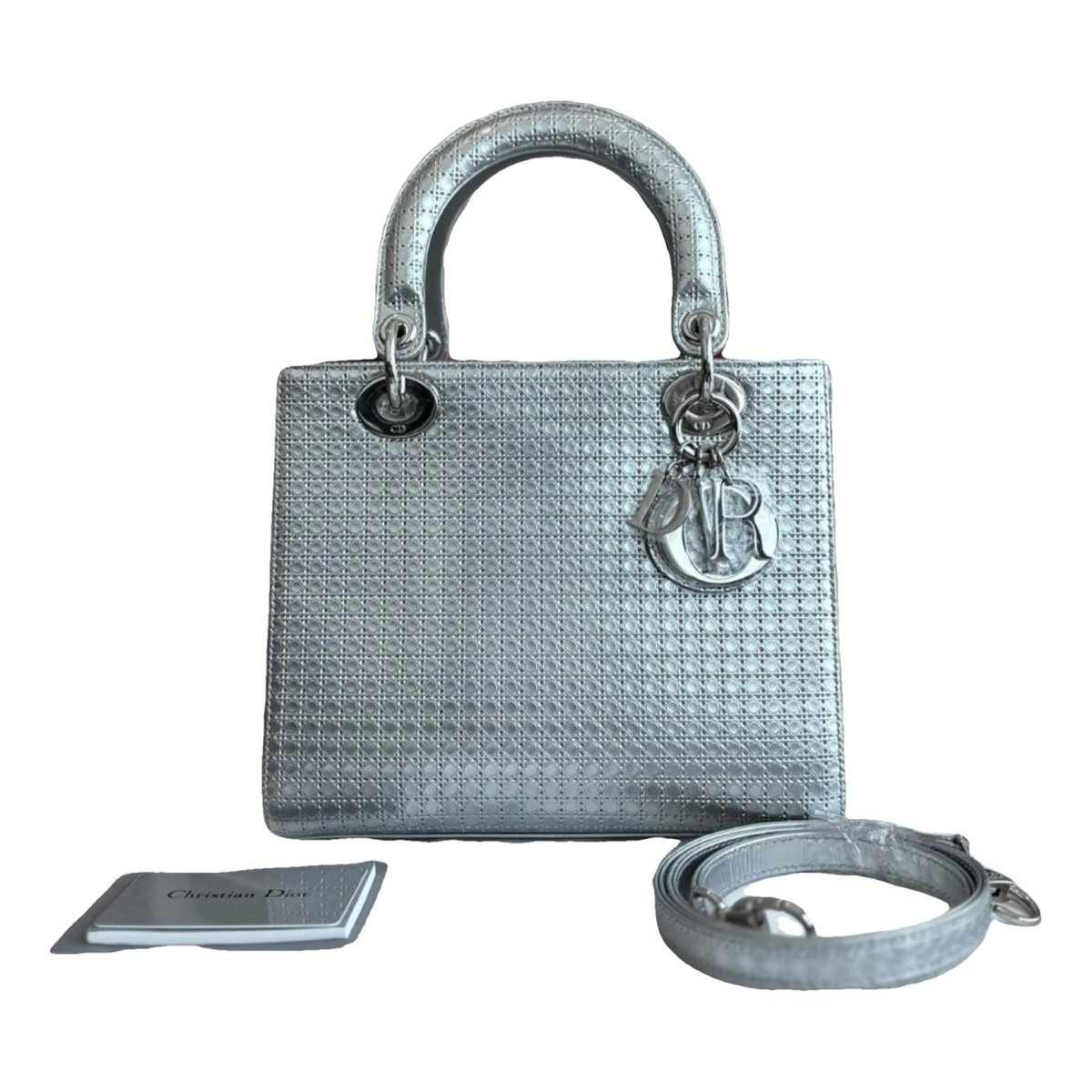 Be Dior patent leather handbag