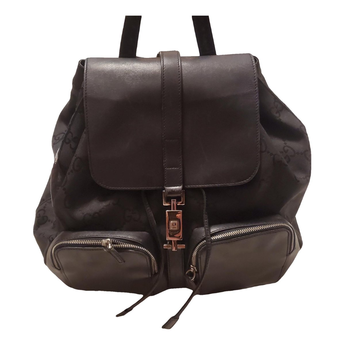 Ophidia leather backpack