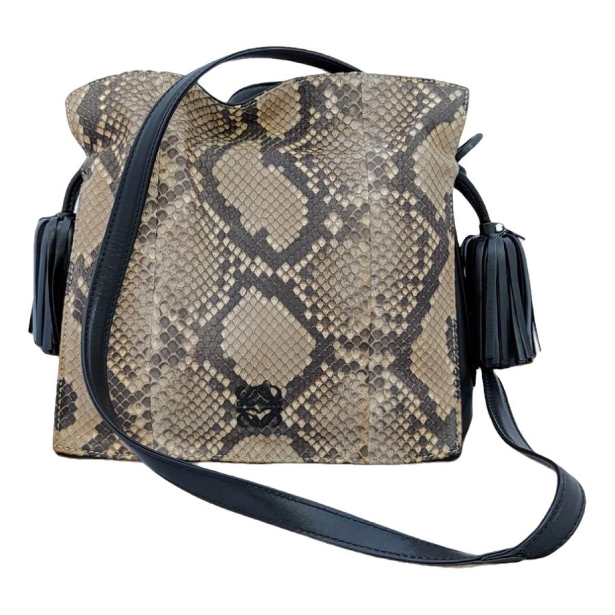 Flamenco Chain leather handbag
