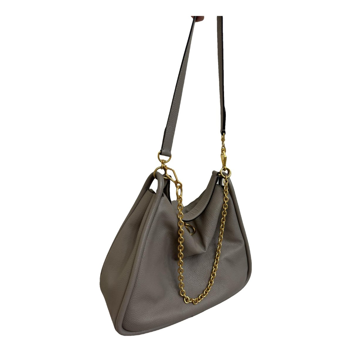 Leighton leather handbag