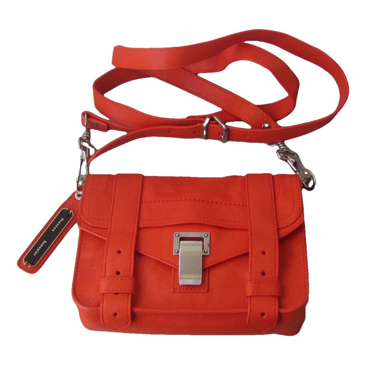 PS1 Touch leather handbag