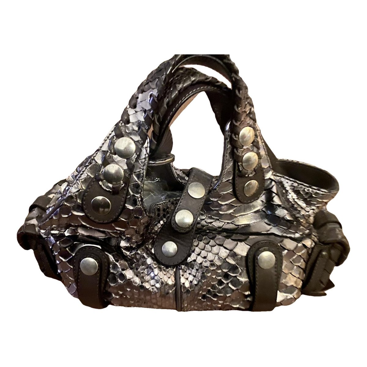 Silverado leather handbag