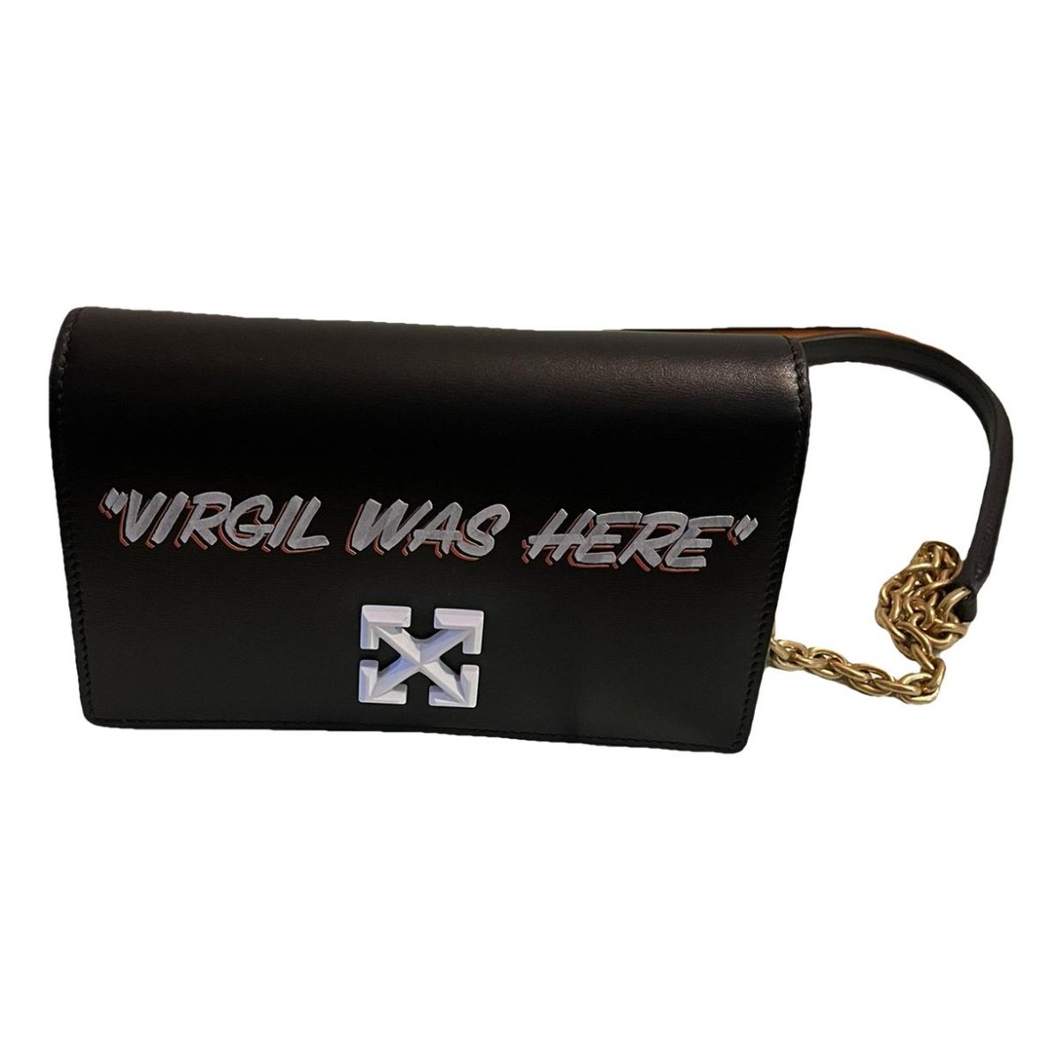 Sculpture leather handbag