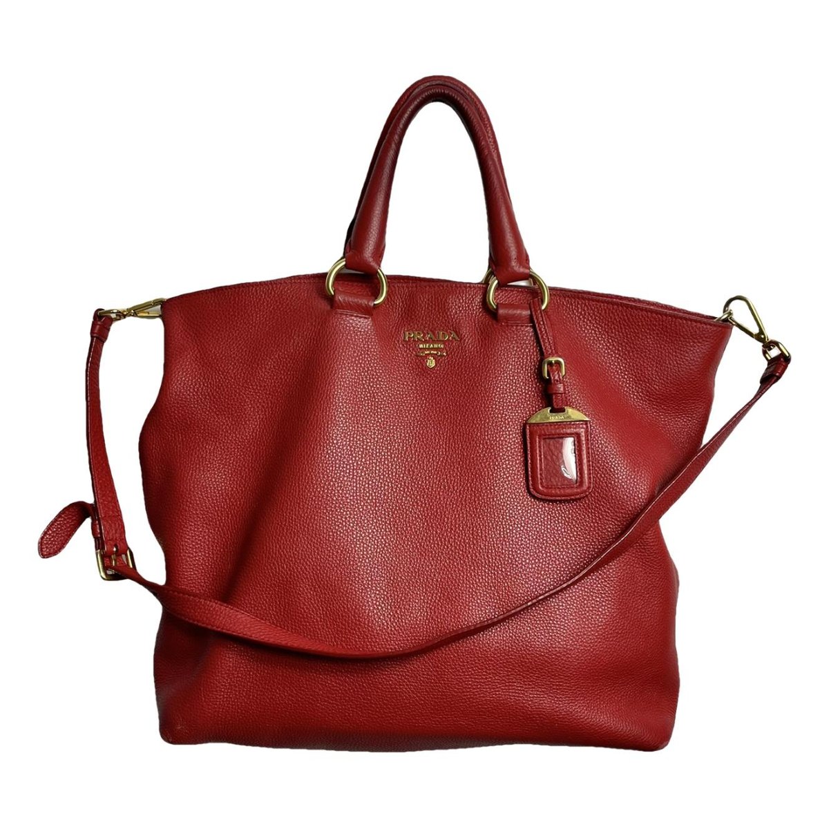 Galleria leather handbag