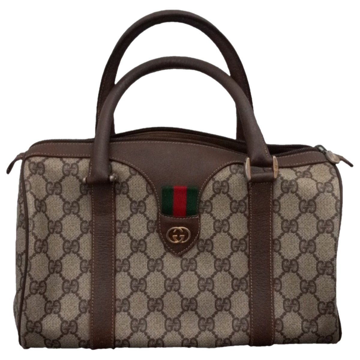 Boston cloth satchel