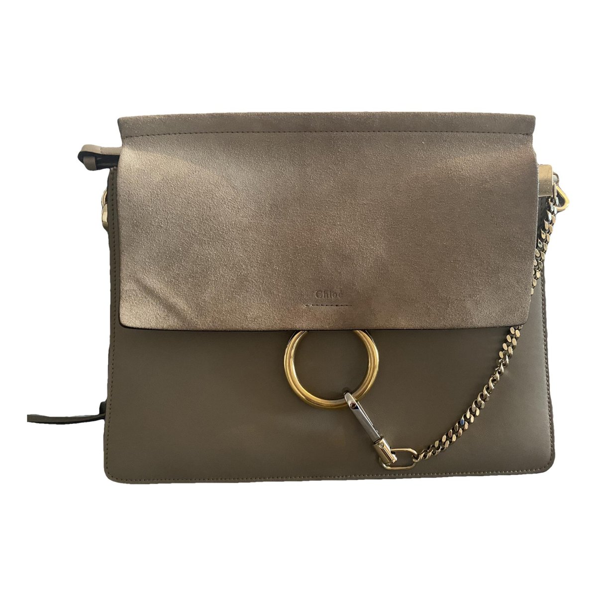 Faye leather handbag
