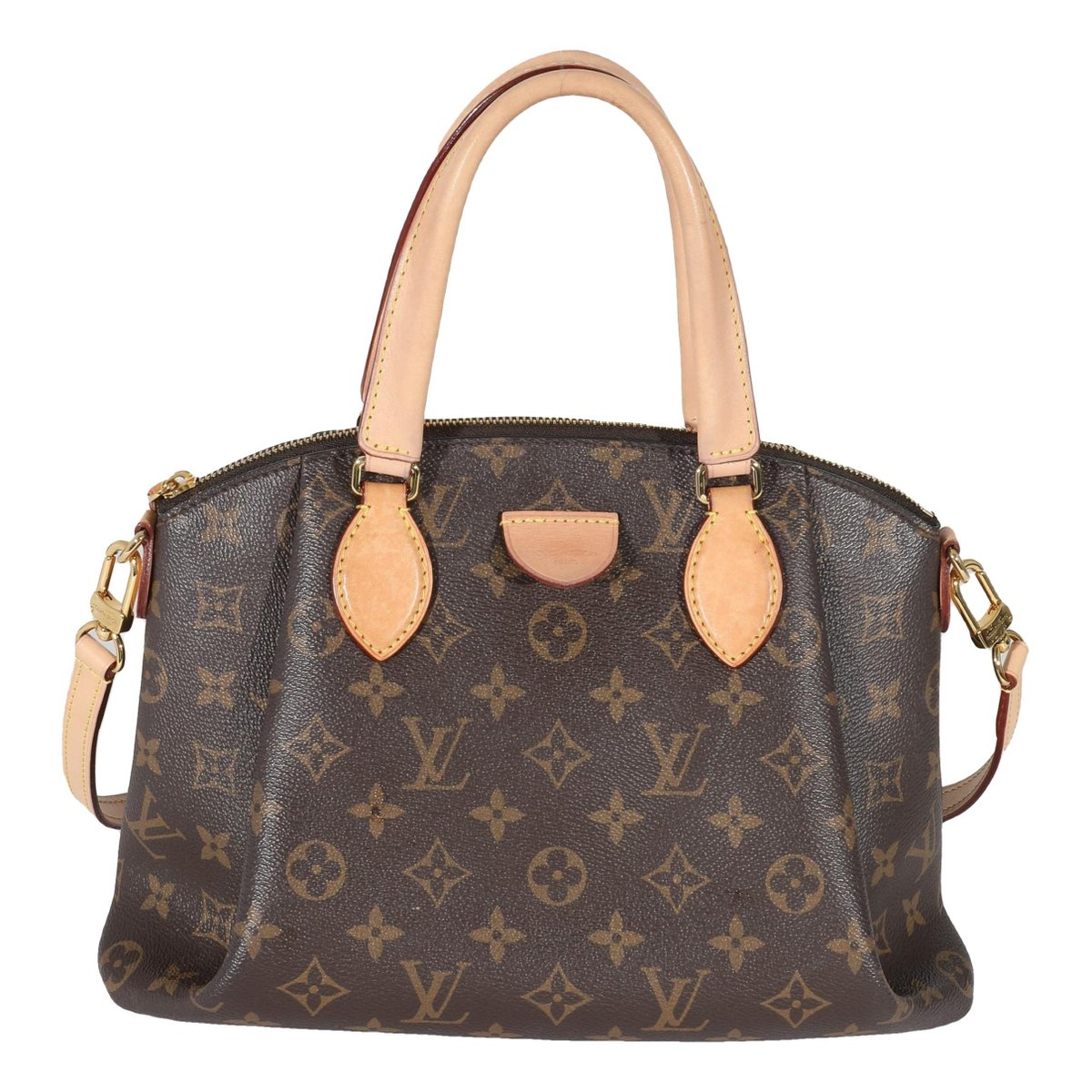 Rivoli leather handbag