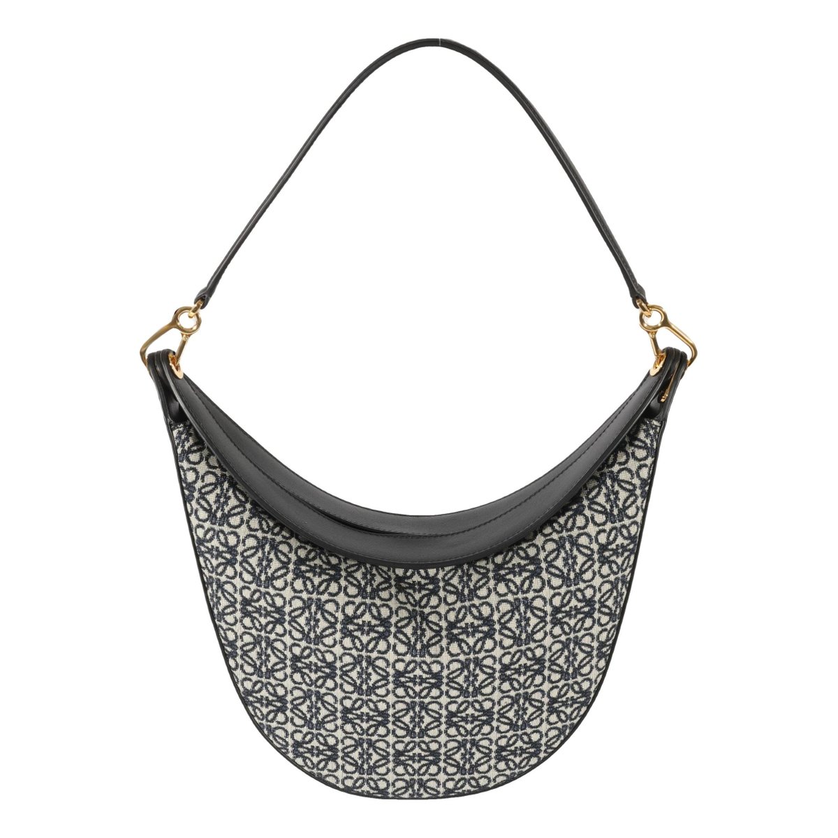 Luna leather handbag