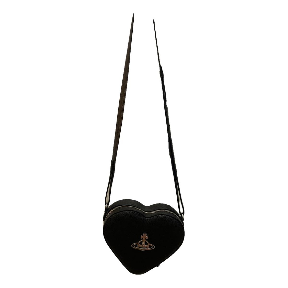 Chancery Heart vegan leather crossbody bag