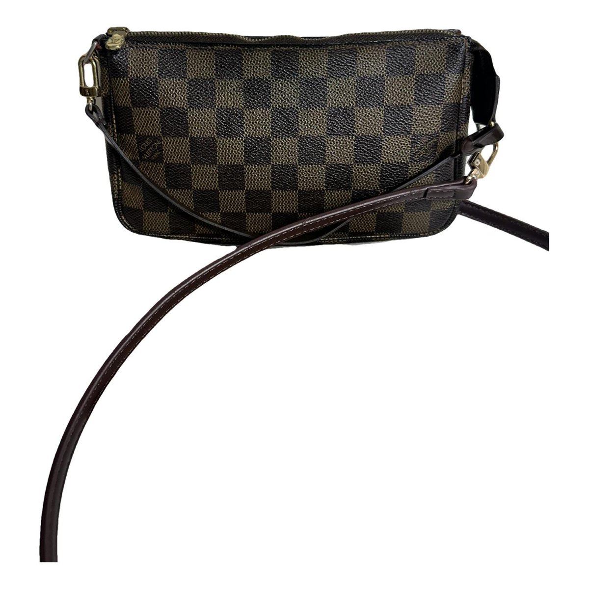 Pochette Accessoire leather handbag