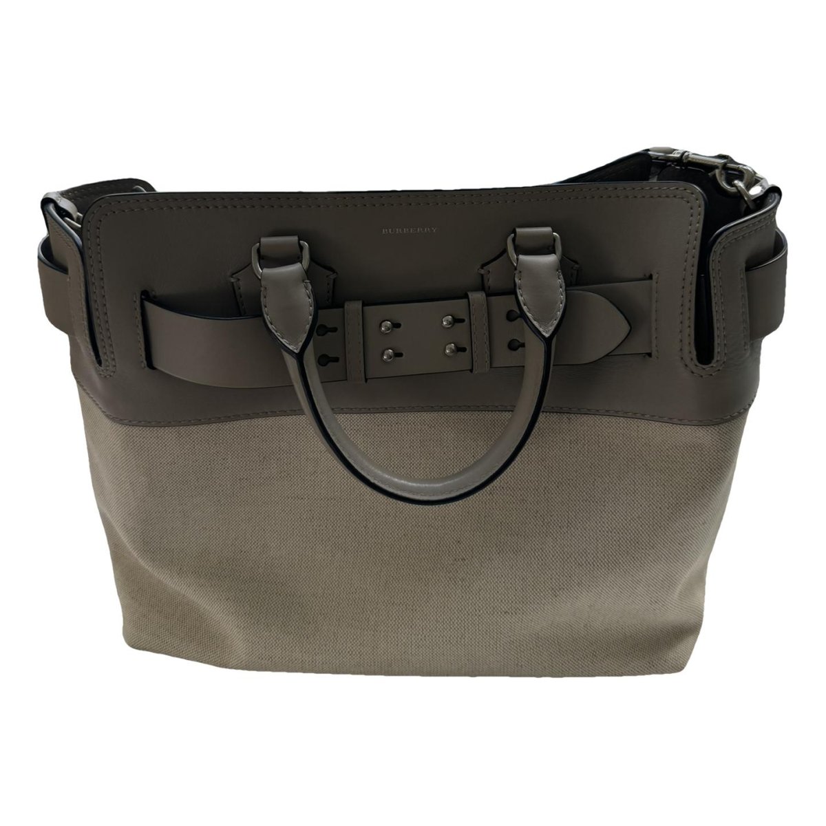 The Belt cloth handbag