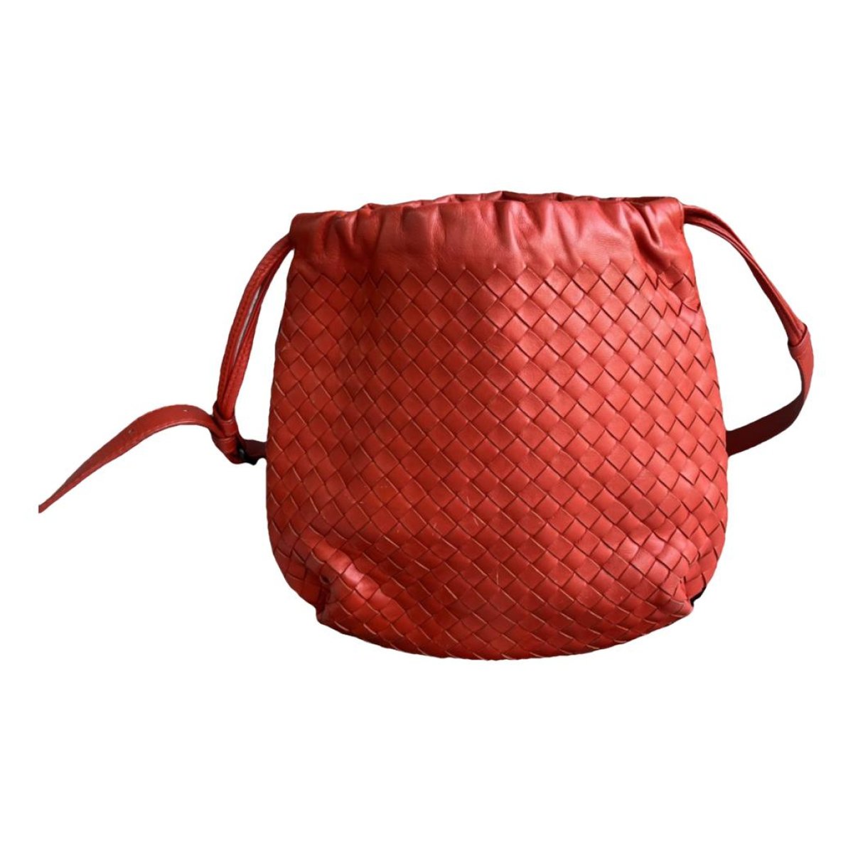 Veneta leather handbag