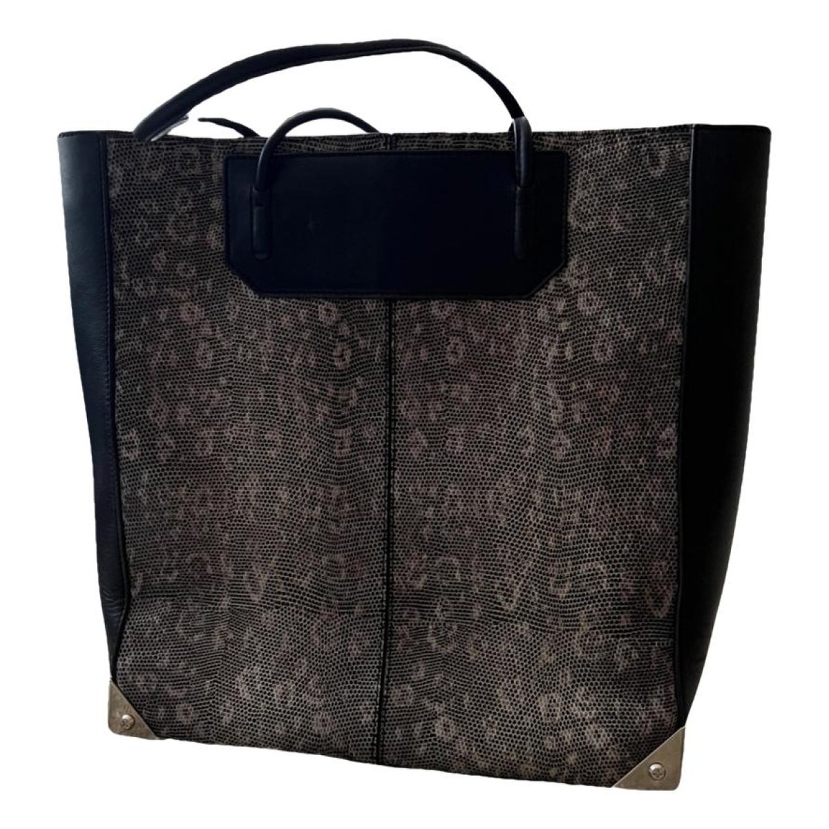 Prisma leather handbag