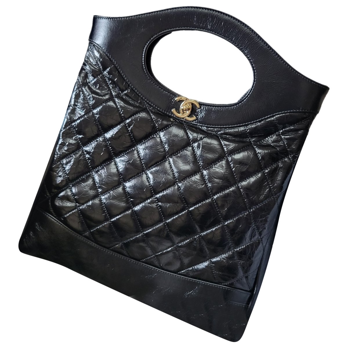 31 Vintage leather handbag