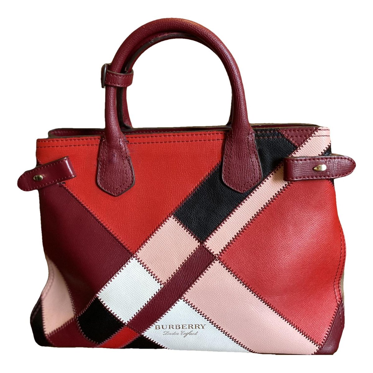 The Banner leather handbag