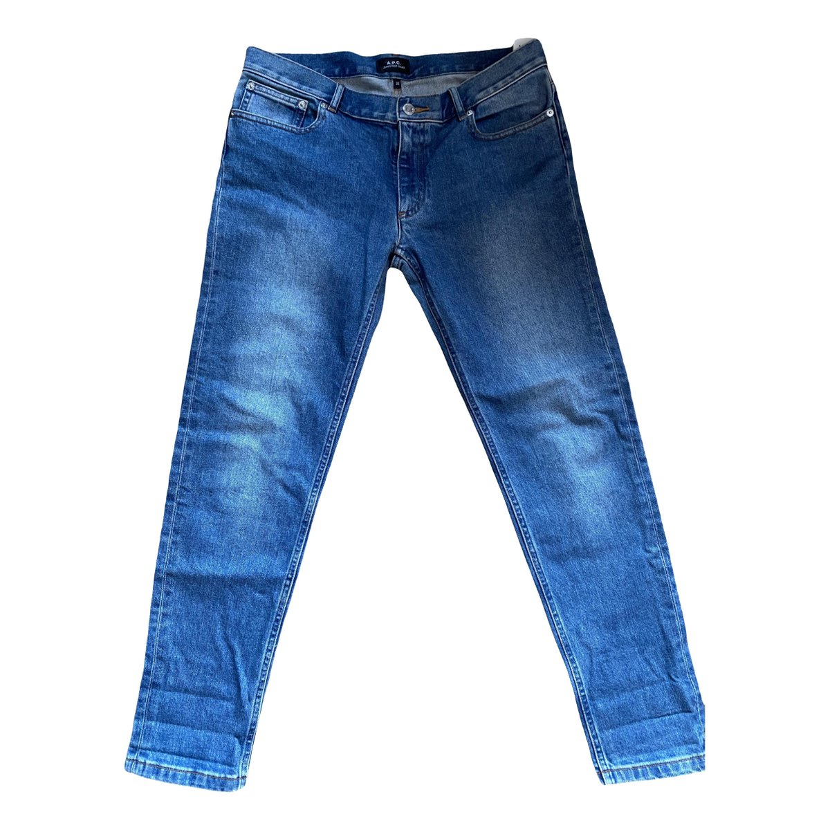 Jean Etroit Court jeans