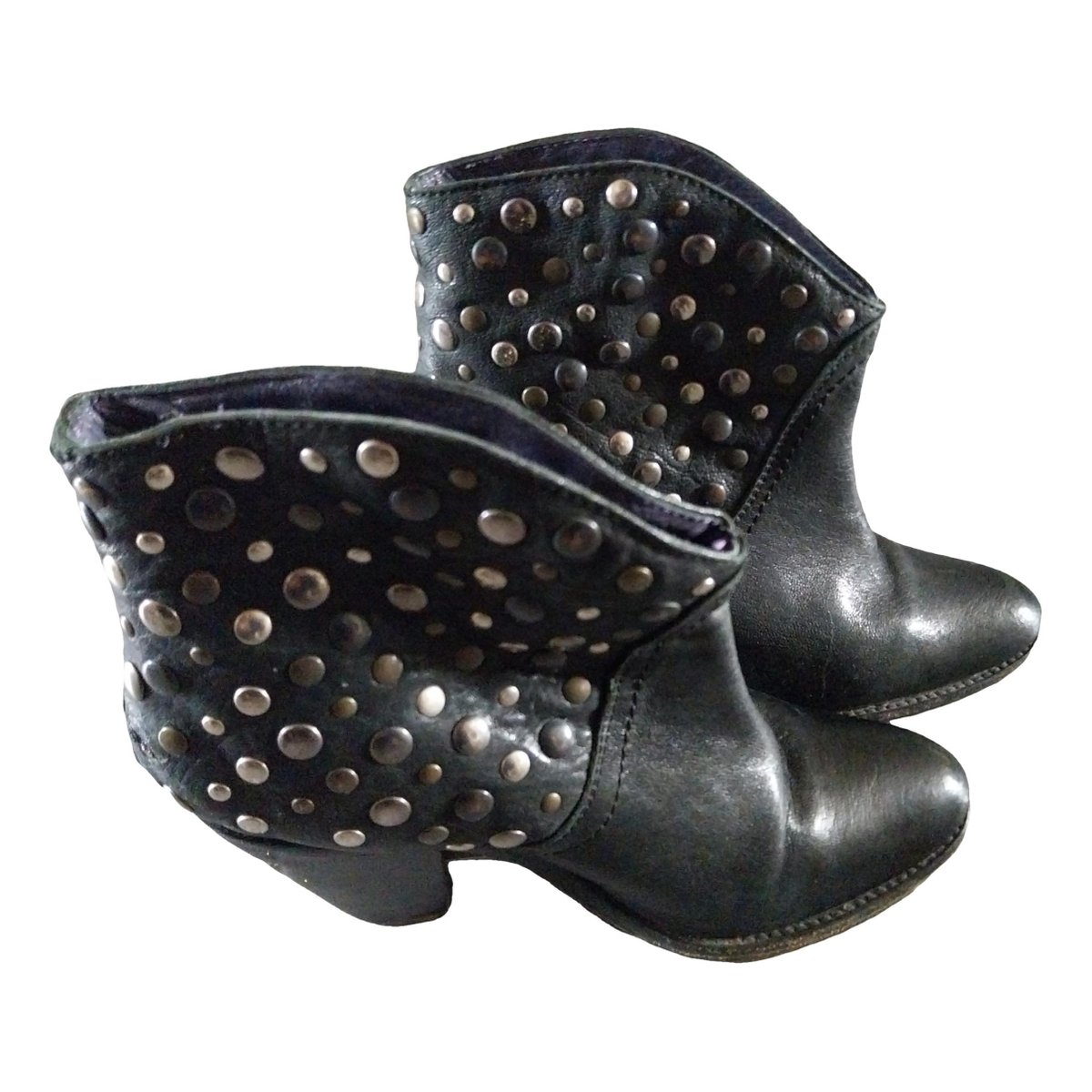 Abby leather boots